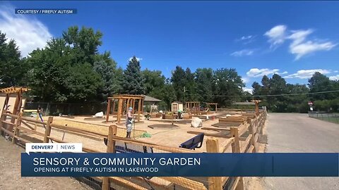 Sensory & Community Garden at Firefly Autism in Lakewood