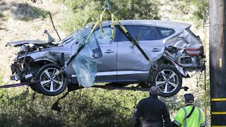 Authorities: Excessive Speed Caused Tiger Woods Car Crash