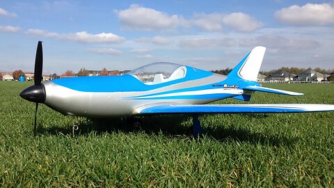 Tower Hobbies Millennium Master EP RC Plane Fun Flight