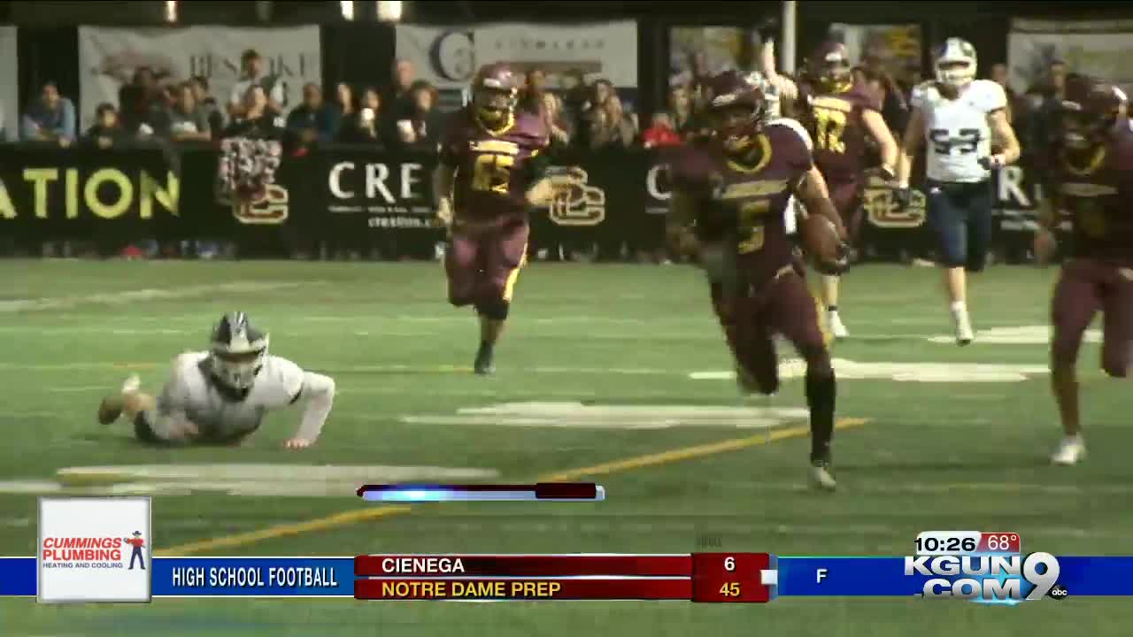 Salpointe beats Pinnacle 48-10