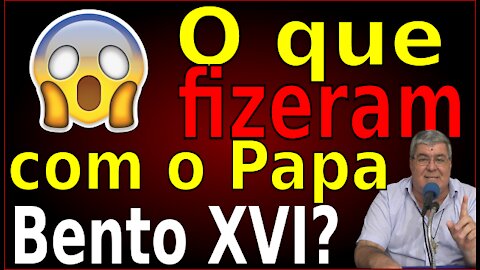 VEJA O QUE ACONTECEU COM O PAPA BENTO XVI