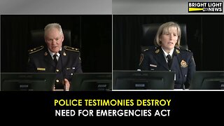 Police Destroy Need for Emergencies Act