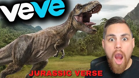 LEAKED Jurassic Park Trex in the Metaverse! (VeVeVerse)