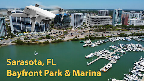 Sarasota Bayfront Park and Marina, FL