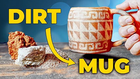From Dirt to Mug - Making Pottery From Nature