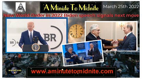 New World Order in 2022 - Biden signals next move!