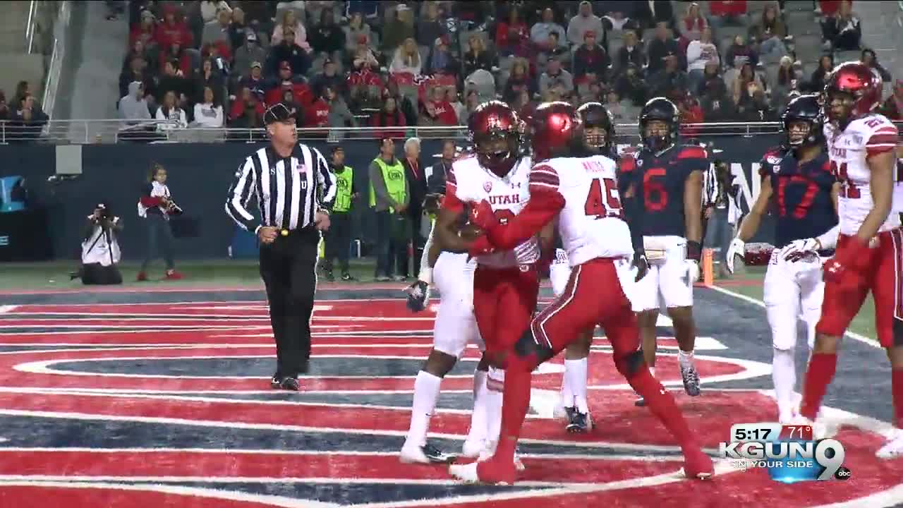 Utes defeat Arizona 35-7