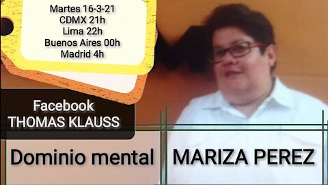 Dominio mental // Mariza Perez