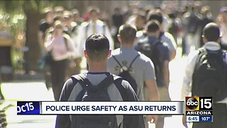 Tempe PD: Back to school safety tips for ASU students