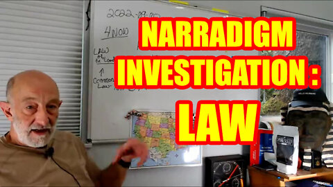 Clif High Big Intel 9.2.22 - Narradigm Investigation: LAW