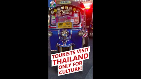 Thailand only attracts CULTURE LOVERS? 🇹🇭