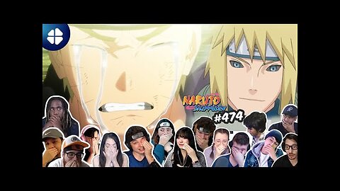 Naruto Says Goodbye to Minato Reaction Mashup ❤️ Shippuden 474- Congratulations