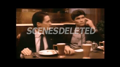 Twin Peaks Scenes Deleted 9: Night in Twin Peaks, Cooper,Hawk,Bookhouse Boys, A Scenes Deleted Movie