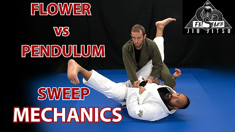 Flower Sweep VS Pendulum Sweep