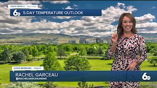 Rachel Garceau's Idaho News 6 forecast 4.27.21