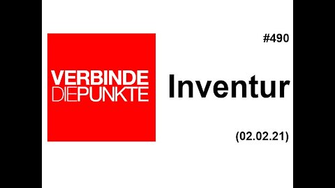 Verbinde die Punkte 490 - Inventur (30.02.2021)