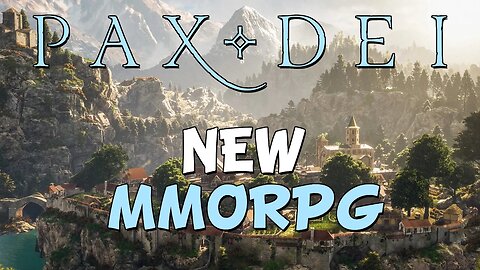 Amazing New MMORPG - Pax Dei