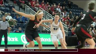 Creighton women's basketball defeats Nebraska in I-80 rivalry for third-straight year