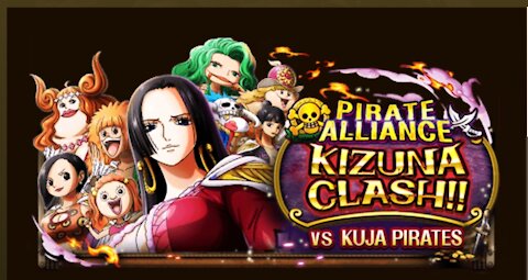 Kizuna Clash vs Kuja Pirates 10⭐ Boss Lvl 30 - 40 | OPTC