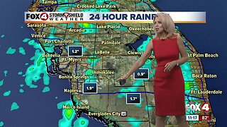 FORECAST: Sea Breeze Showers