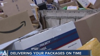 Milwaukee postal workers plan to deliver packages in snow