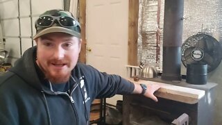 Woodstove tips and tools from a beginner