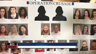 35 people arrested as part of human trafficking sting in Warren