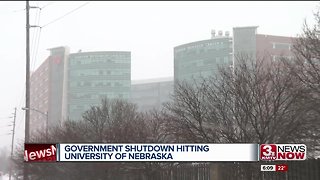 Federal government shutdown hitting University of Nebraska