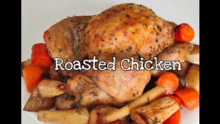 HOW TO MAKE ROAST CHICKEN