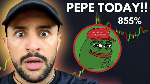 🚨 PEPE COIN: TODAY!!!!