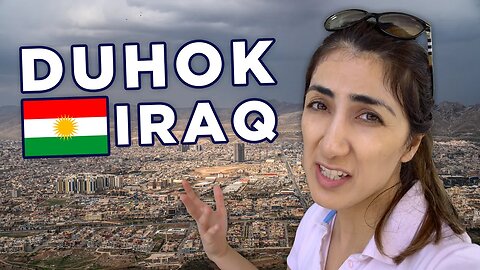 First Impressions of Duhok in Kurdistan | Iraq Travel Vlog