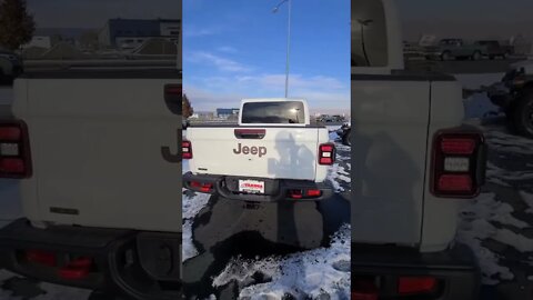2022 Jeep Gladiator Rubicon 4x4 Ecodiesel