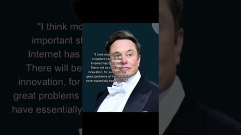 Elon Musk an Alien? His Out of this world word of wisdom quotes 10/11 #shorts