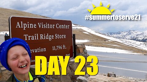 Rocky Mountain National Park // Day 23 // Summer To Serve 21