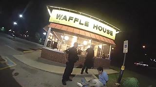 Body cam video shows arrest of QT robbery, assault suspect