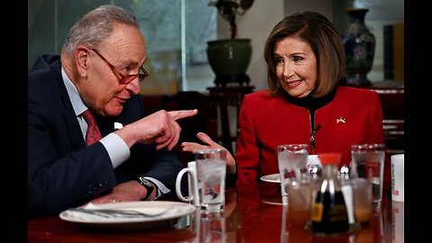Schumer and Nancy thy days in power are numbered. Repent and escape the impending execution of judgement