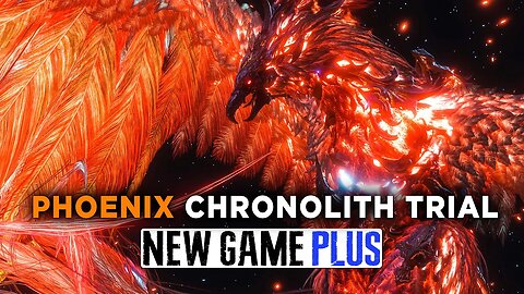 Final Fantasy XVI New Game Plus: The Hand of Hyperion (Phoenix) Chronolith Trial