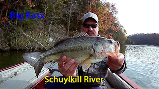 Fishing with Friends on the Schuylkill River