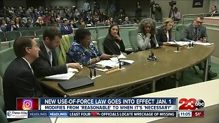 New use-of-force law goes into effect January 1st