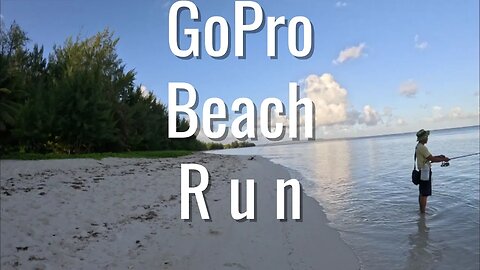 GoPro Saipan Beach Run | Sugar Dock to San Antonio