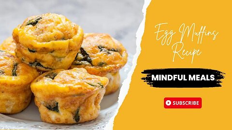 How to Make Egg Muffins! | Easy & Tasty | Mindful Meals | Move with Maricris