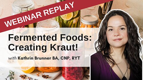 Ferments with Impact: Designing Condition-Based Krauts | Webinar May 17, 2021