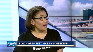 Black Arts Fest in Milwaukee