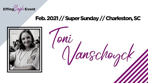 TONI VANSCHOYCK - What is Monat? // Super Sunday February 2021