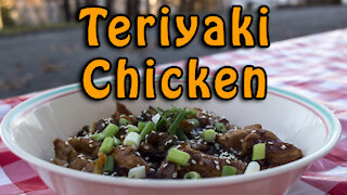 Dutch Oven Teriyaki Chicken