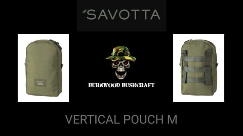 Savotta Vertical Pouch M - Review