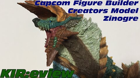 KIR:eview #19 - Capcom Figure Builder Creator's Model Zinogre