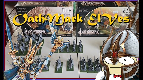 Oathmark Elves - 69$ 1000 Point High Elf Army For The Old World