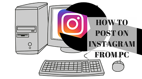 How To Post On Instagram From Pc | Marco Diversi