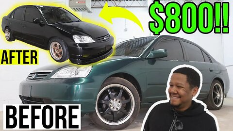 Transforming A Subscribers Car In 10 mins!! (Budget Build)